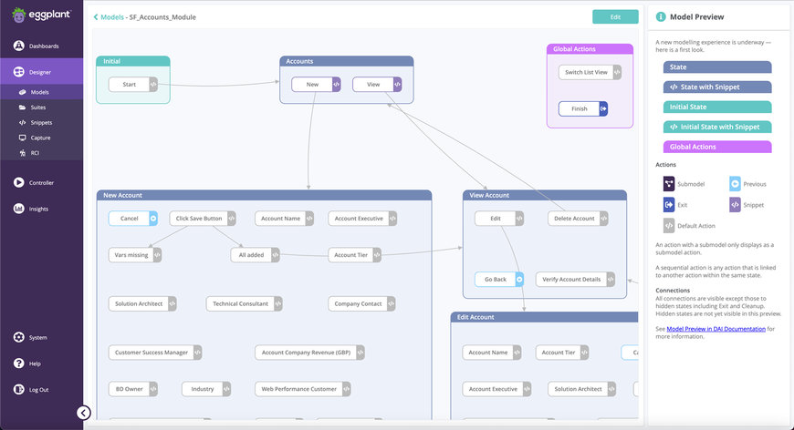 Keysight Technologies Unveils Eggplant Salesforce Solution